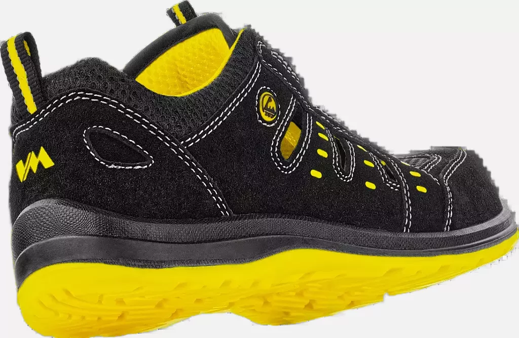 VM Footwear 2115-S1PBOA, MEMPHIS Safety Sandals, image 2