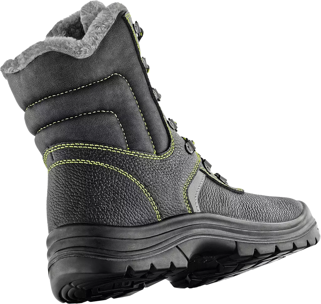 VM Footwear 3290-S3W, FALUN Sicherheitsstiefel, S3, Schwarz/Lime, image 2
