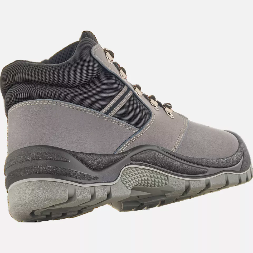 VM Footwear 3390-S3, BURGAS Mid Safety Shoes S3, Grey, image 2, gallery thumbnail