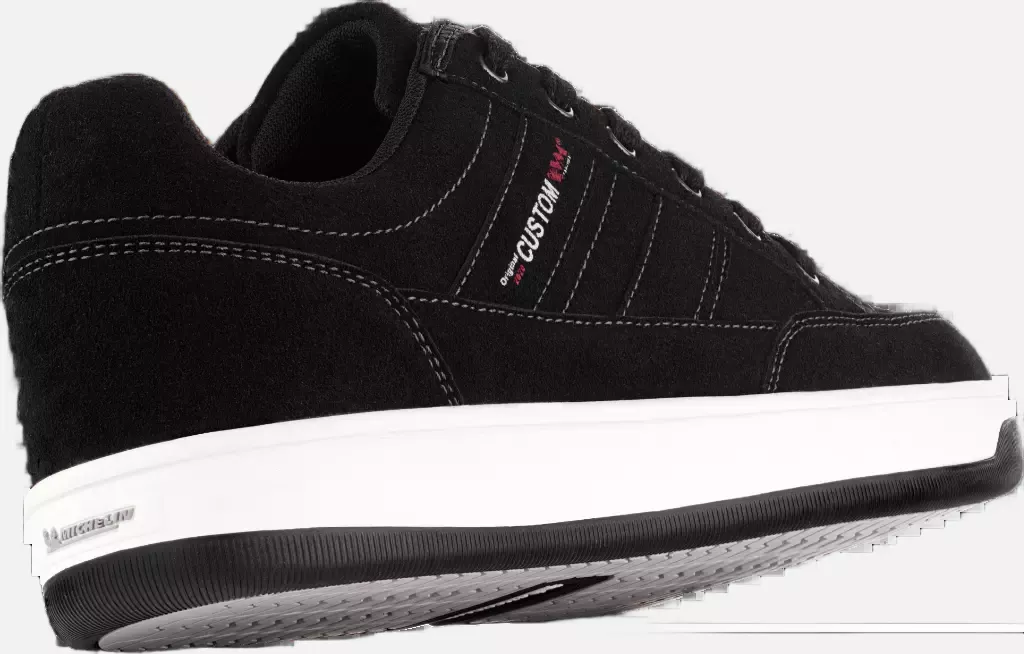 VM Footwear 6205-60, ADELAIDE Outdoor Low Shoes, Black/White, image 2