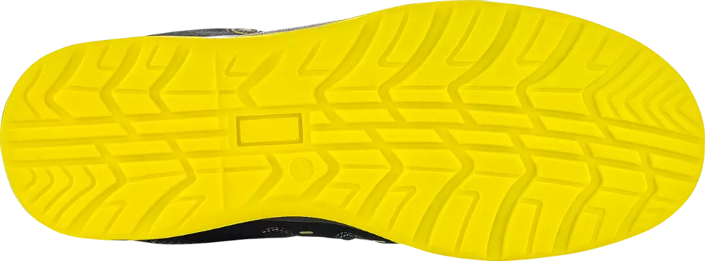 VM Footwear 2115-S1ESD, MEMPHIS Safety Sandals, S1, Black/Yellow, image 5
