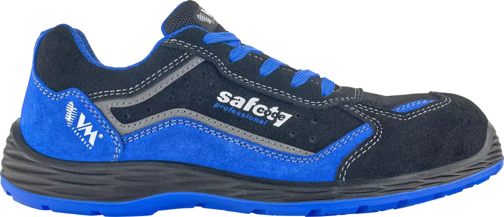 VM Footwear 2055-O1ESD, CORSICA Berufshalbschuhe, O1, Schwarz/Blau, image 3