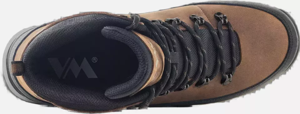 VM Footwear 4150-40, VILLACH Outdoor Ankle Shoes, Brown/Black, image 4, gallery thumbnail