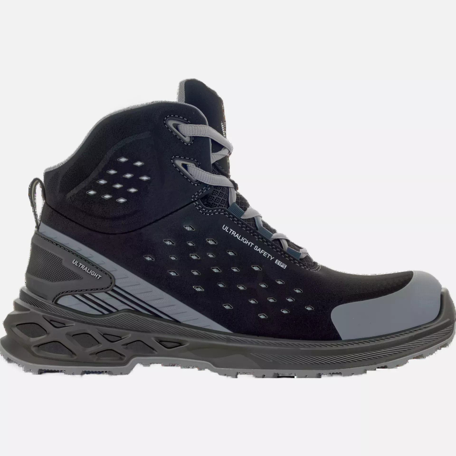 VM Footwear 3660-S1PSESD, BERLIN Sicherheitsstiefel S1P ESD, Schwarz, image 4