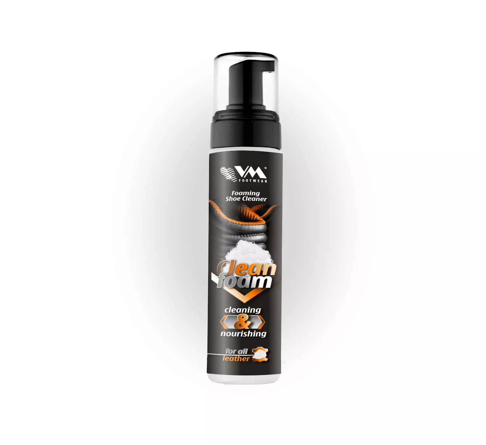 VM Footwear 3400, Cleaning and Nourishing Foam, image 1
