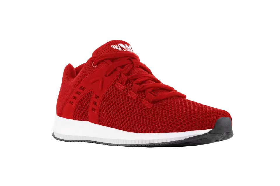 VM Footwear 4405-35, ONTARIO Outdoor-Halbschuhe, Rot/Weiß, image 1, gallery thumbnail