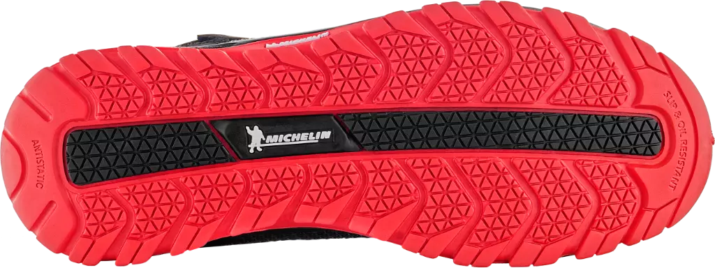 VM Footwear 8180-S3ESD, SACRAMENTO Sicherheitsstiefel, S3, Schwarz/Rot, image 5