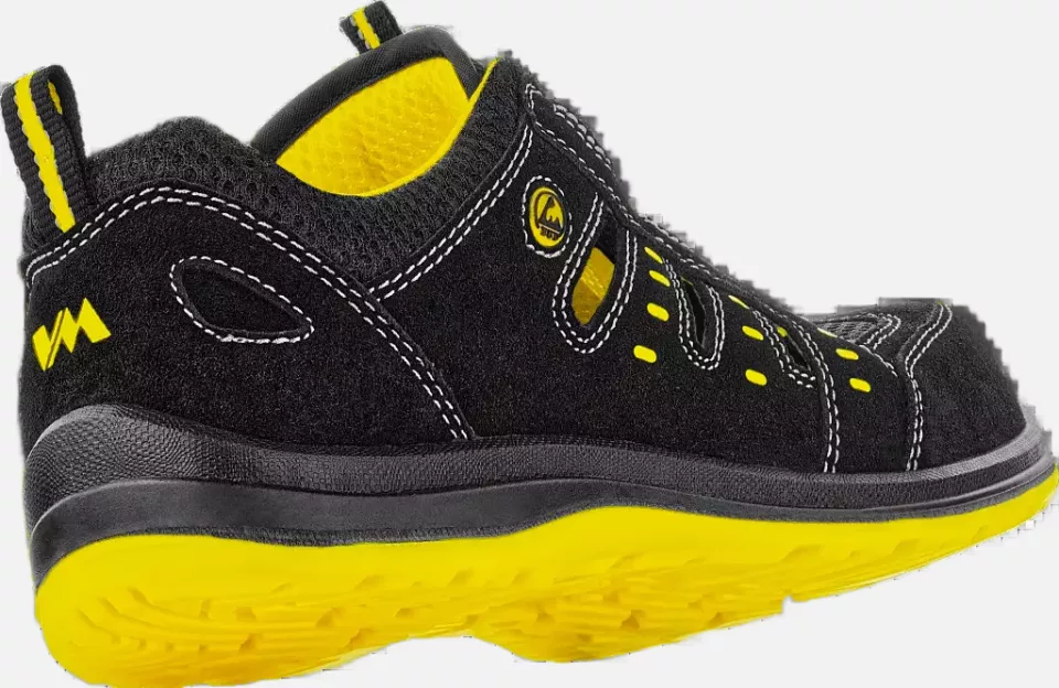 VM Footwear 2115-S1PBOA, MEMPHIS Safety Sandals, image 2, gallery thumbnail