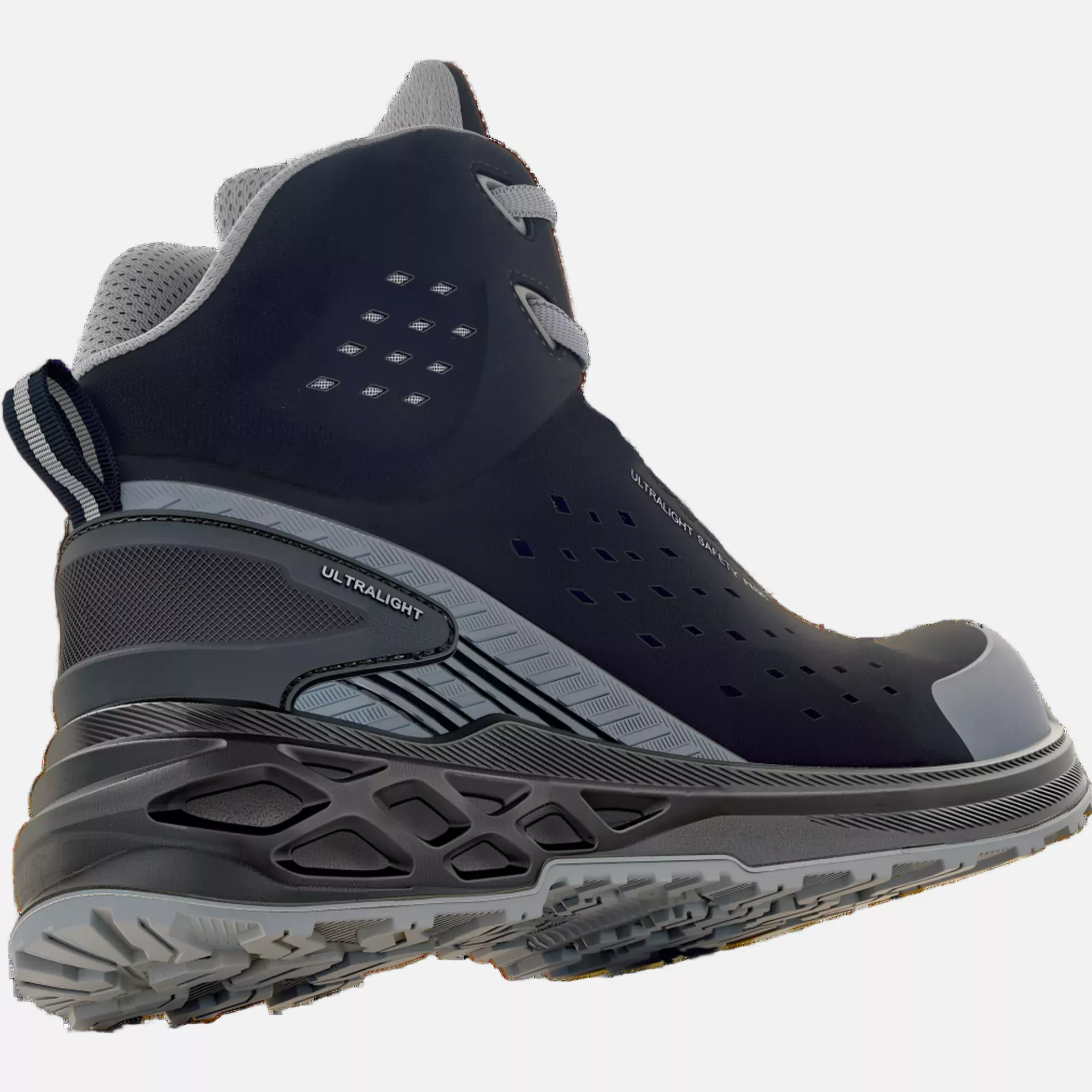 VM Footwear 3660-S1PSESD, BERLIN Sicherheitsstiefel S1P ESD, Schwarz, image 2