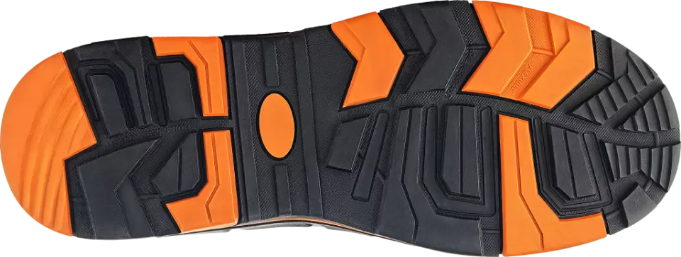 VM Footwear 2550-O6ESD, STUTTGART Berufsknöchelschuhe O6 ESD, Braun/Schwarz, image 5, gallery thumbnail