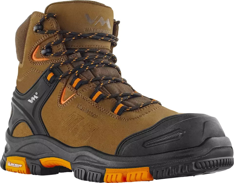 Toe Cap Material · Composite feature highlight