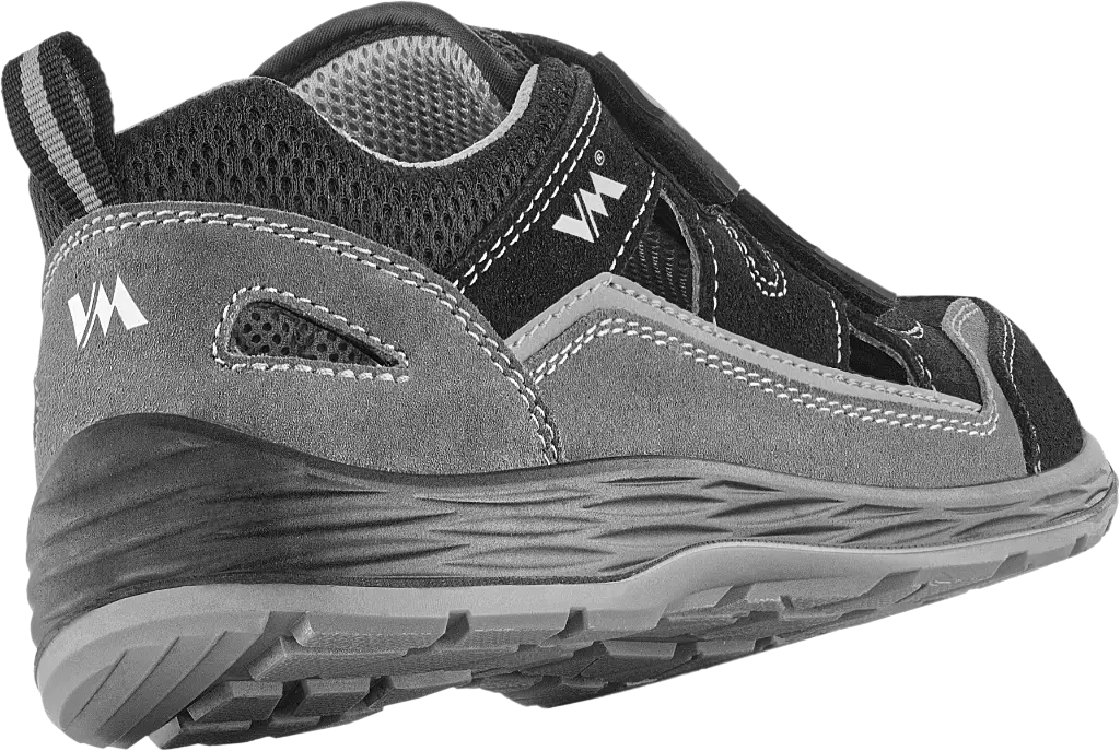VM Footwear 2025-S1PLESD, LIVORNO Sicherheits-Sandalen, S1P, Schwarz/Grau, image 2