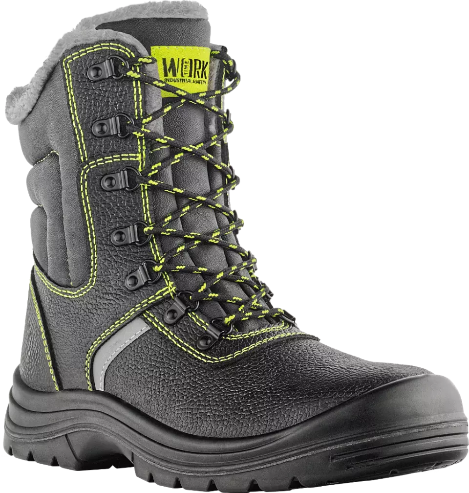 VM Footwear 3290-O2W, FALUN Occupational Boots, S3, Black/Gray, image 1, gallery thumbnail