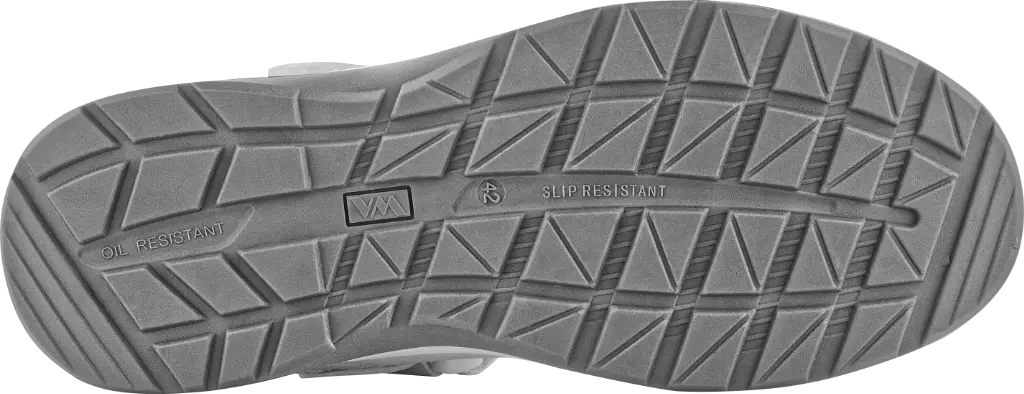 VM Footwear 2005-S3LESD, NEWCASTLE Safety Low Shoes, S3, White/Gray, image 6