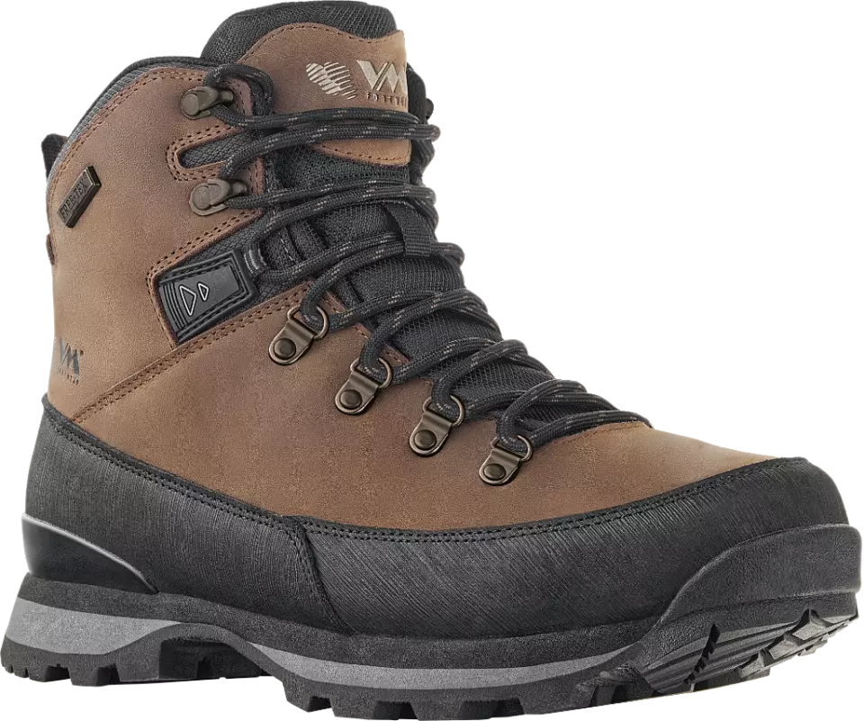 VM Footwear 4150-40, VILLACH Outdoor Ankle Shoes, Brown/Black, image 1, gallery thumbnail