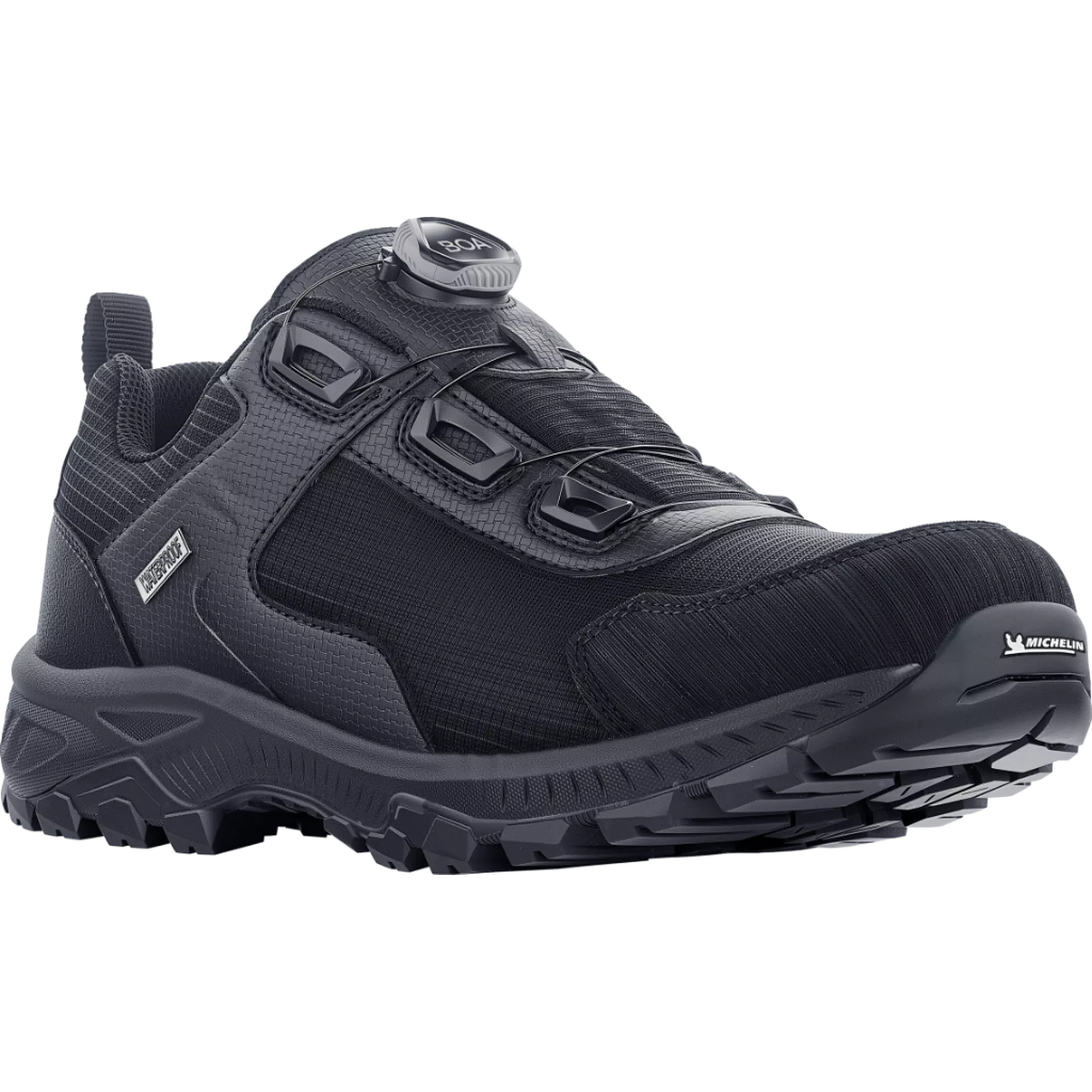 VM Footwear 6655-O6, ACCRA Berufsschuhe, Schwarz