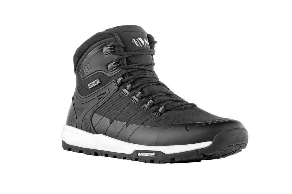 VM Footwear 4880-60, LAS VEGAS Outdoor Ankle Shoes, O1, Black/White, image 1, gallery thumbnail