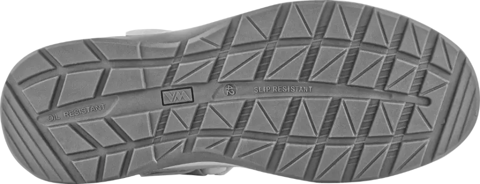 VM Footwear 2010-S3LESD, FULHAM Sicherheitsstiefel, S3, Weiß/Grau, image 6, gallery thumbnail