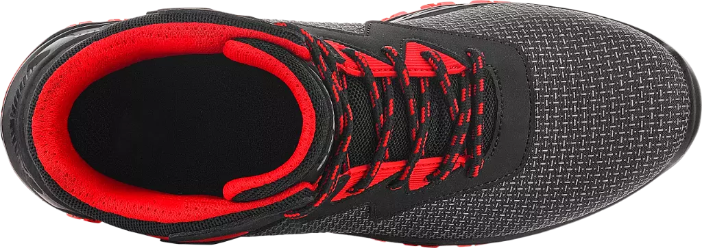 VM Footwear 8180-S3ESD, SACRAMENTO Sicherheitsstiefel, S3, Schwarz/Rot, image 4