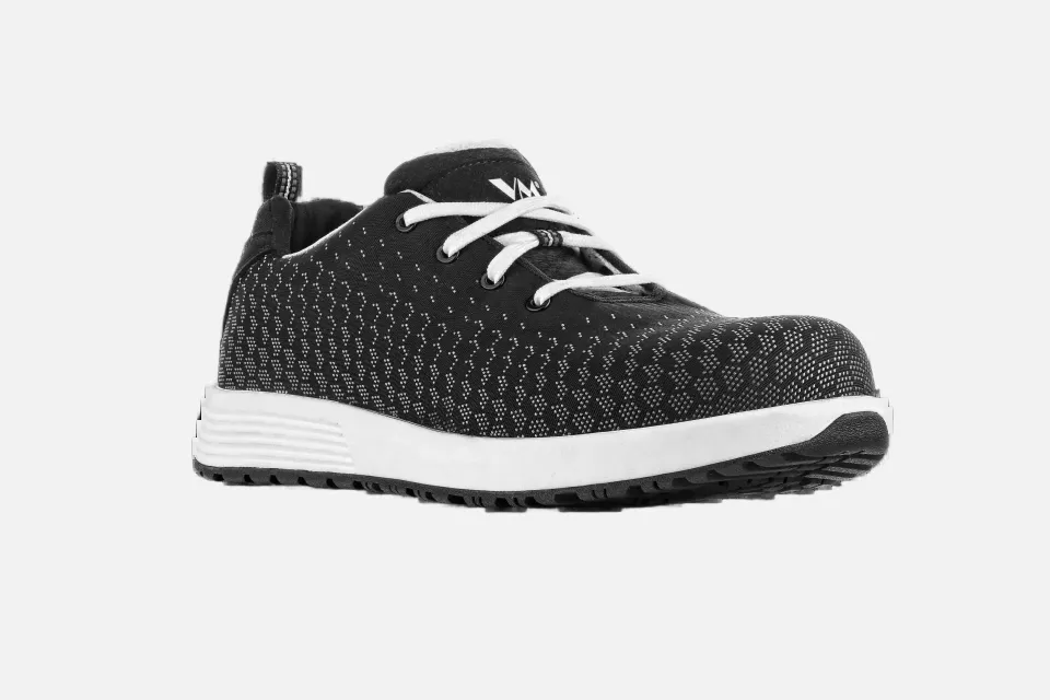 VM Footwear 4875-S3, MINNESOTA Sicherheitshalbschuhe, S3, Schwarz/Weiß, image 1, gallery thumbnail