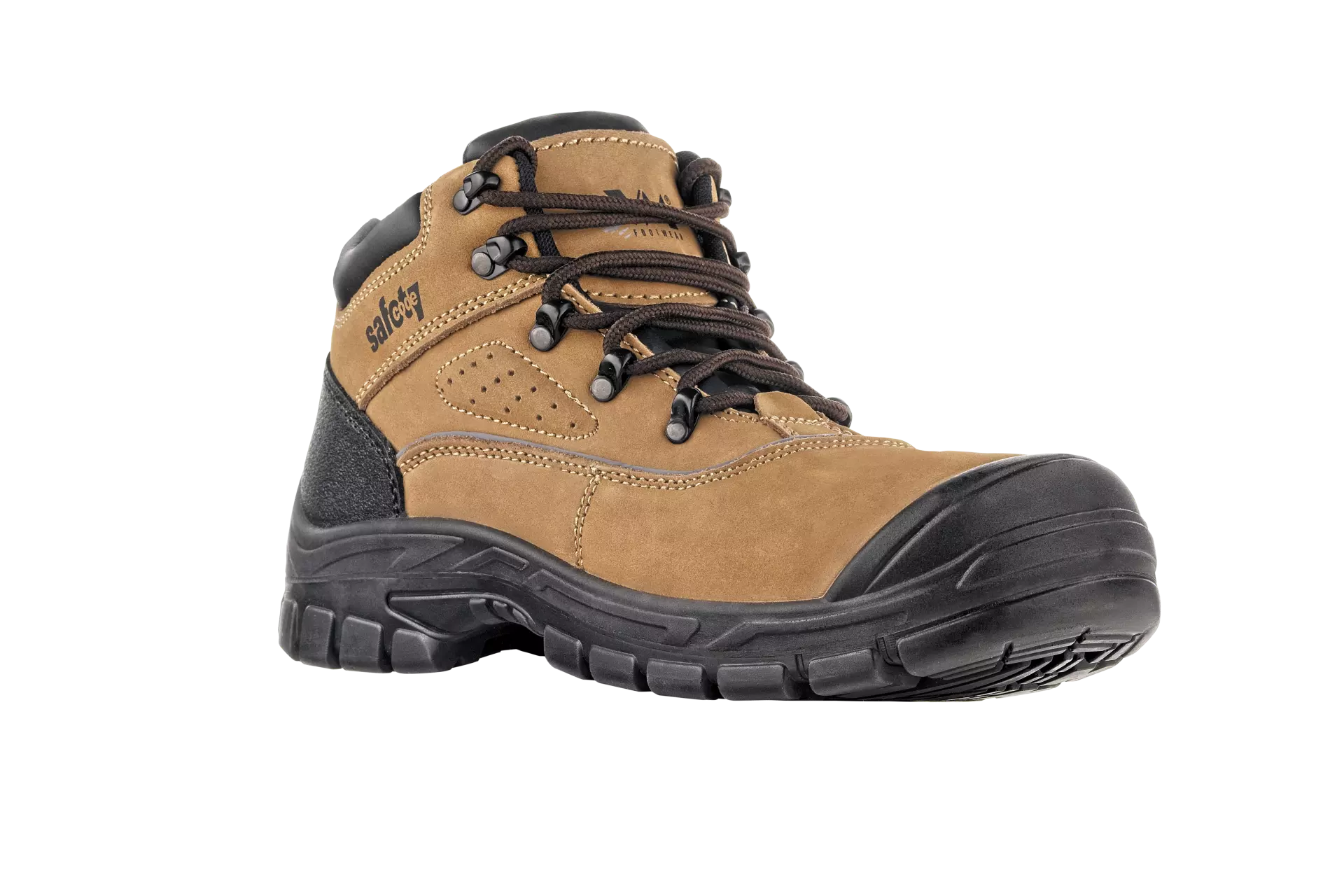 VM Footwear 2760-S3L, DAMASK Sicherheitsstiefel, S3, Hellbraun/Schwarz, image 1