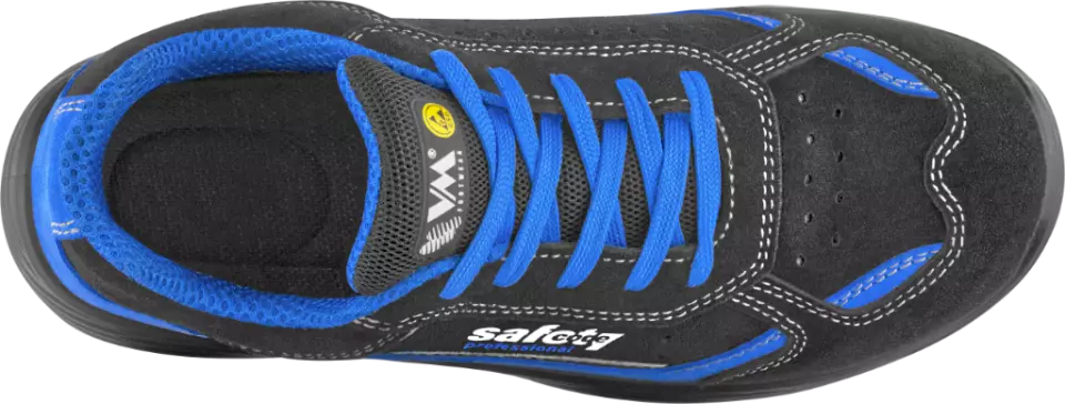 VM Footwear 2055-O1ESD, CORSICA Berufshalbschuhe, O1, Schwarz/Blau, image 4, gallery thumbnail