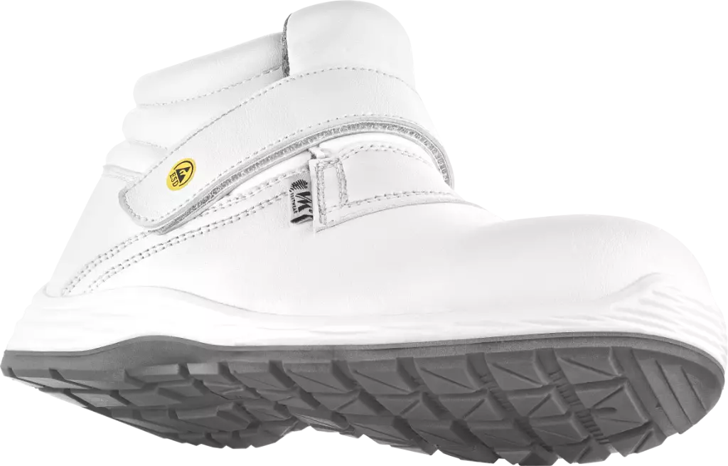 VM Footwear 2010-S3LESD, FULHAM Sicherheitsstiefel, S3, Weiß/Grau, image 2