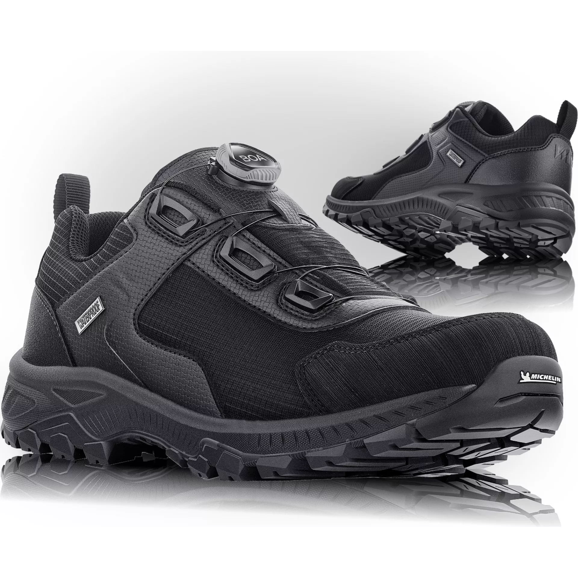 VM Footwear 6655-O6, ACCRA Berufsschuhe, Schwarz, image 7