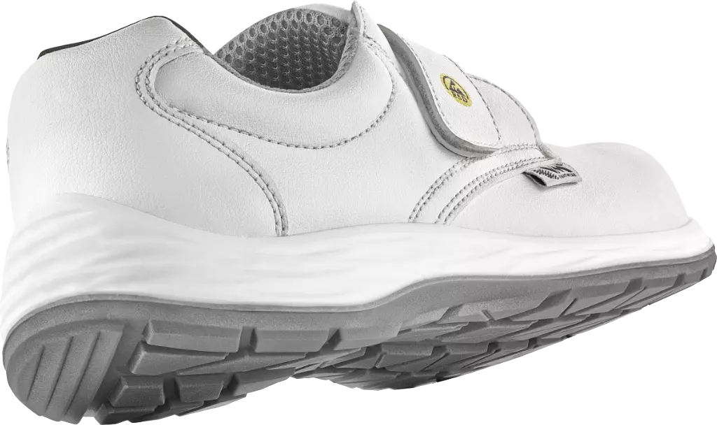 VM Footwear 2005-S3LESD, NEWCASTLE Safety Low Shoes, S3, White/Gray, image 3