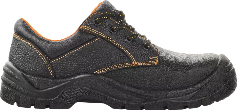 VM Footwear 3185-O2, RIJEKA Arbeitshalbschuhe, S3, Schwarz/Orange, image 3, gallery thumbnail