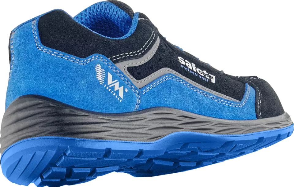 VM Footwear 2055-O1ESD, CORSICA Berufshalbschuhe, O1, Schwarz/Blau, image 2, gallery thumbnail