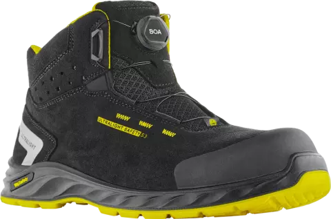 2290-S3LBOA, VM Footwear WISCONSIN Safety Ankle Shoes