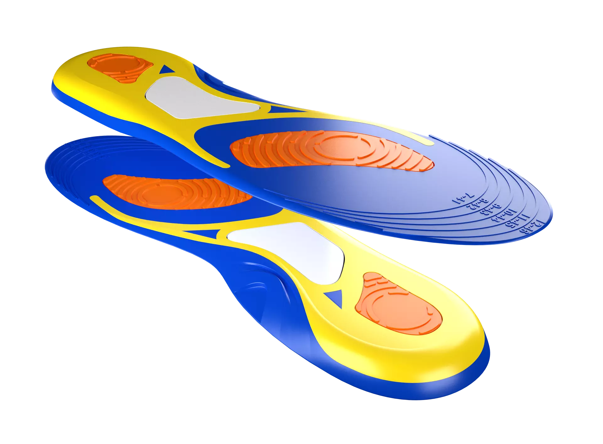 VM Footwear 3001, Anatomical gel Insole, image 1