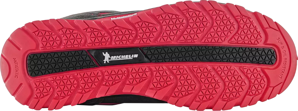 VM Footwear 8190-O1PL, BONN ROOFER Sicherheitsknöchelschuhe, O1, Schwarz/Rot, image 3