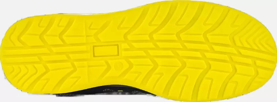 VM Footwear 2115-S1ESD, MEMPHIS Safety Sandals, S1, Black/Yellow, image 5, gallery thumbnail