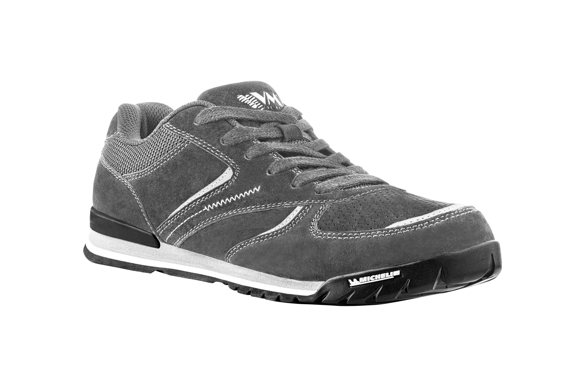 VM Footwear 4095-25, NEVADA Outdoor-Halbschuhe, Grau/Schwarz, image 1