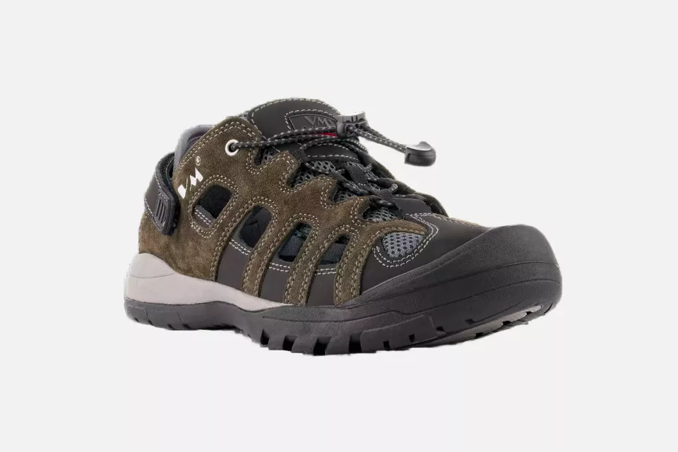 VM Footwear 4675-S1, TRIPOLIS Safety Sandals, S1, Brown/Black, image 1, gallery thumbnail