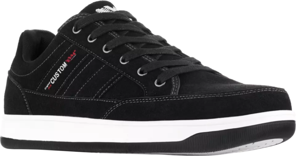 VM Footwear 6205-60, ADELAIDE Outdoor-Halbschuhe, Schwarz/Weiß, image 1, gallery thumbnail