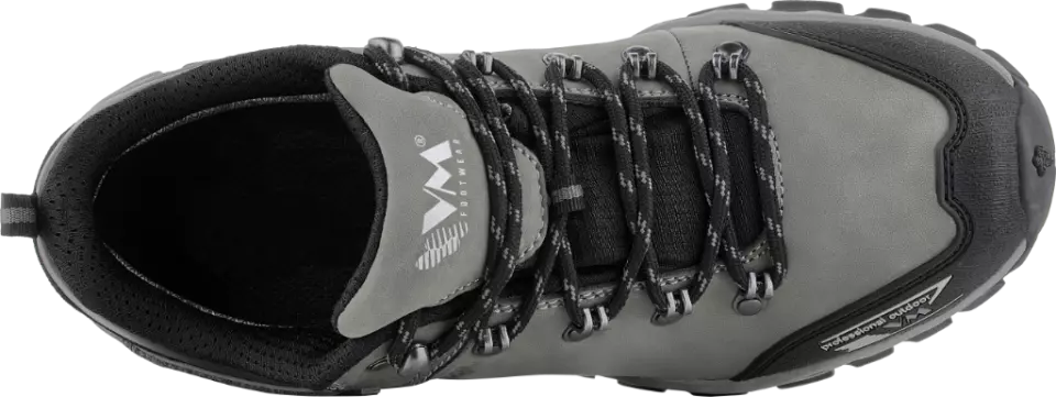 VM Footwear 4385-O2, OKLAHOMA Berufshalbschuh, O2, Grau/Schwarz, image 4, gallery thumbnail