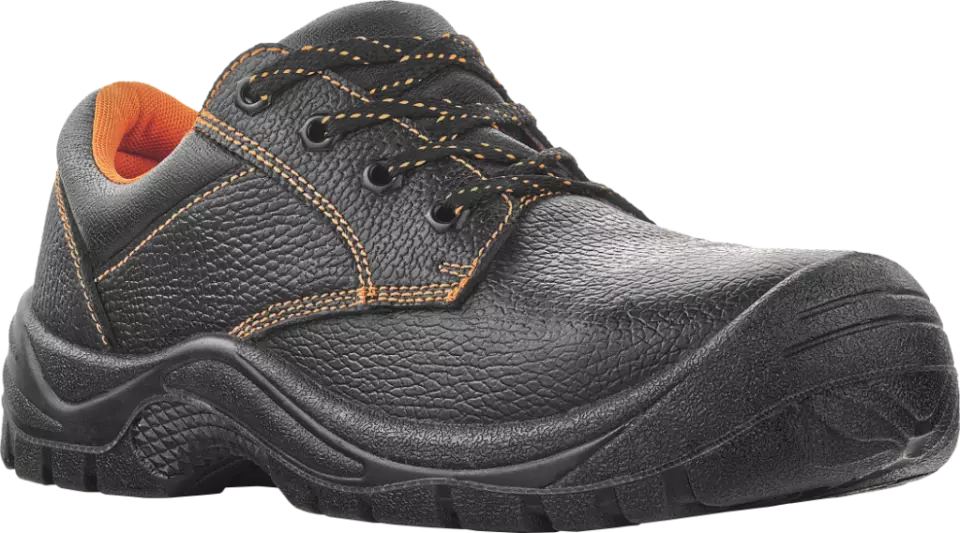 VM Footwear 3185-O2, RIJEKA Arbeitshalbschuhe, S3, Schwarz/Orange, image 1, gallery thumbnail