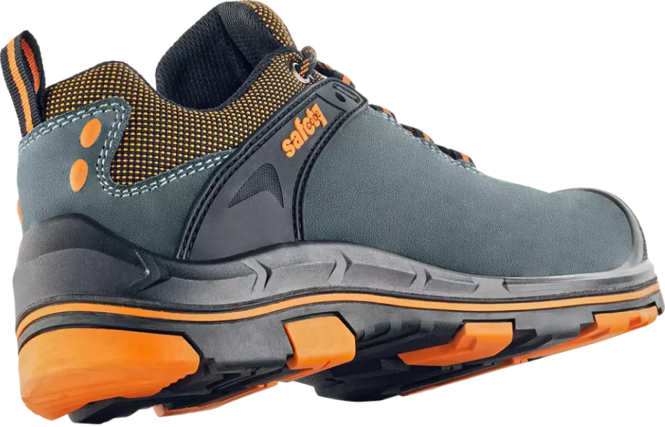 VM Footwear 2685-S3, BRAGA Sicherheitshalbschuhe, S3, Grau/Schwarz, image 3, gallery thumbnail