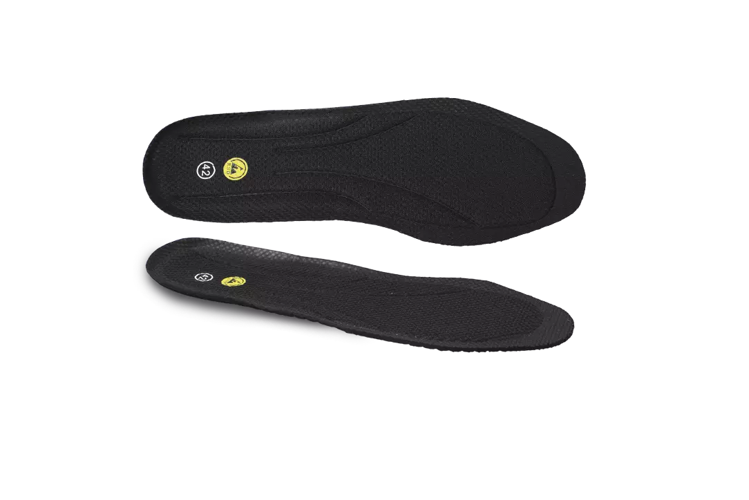 VM Footwear 3002, Lightweight HI-POLY Anatomical ESD Insole, image 1