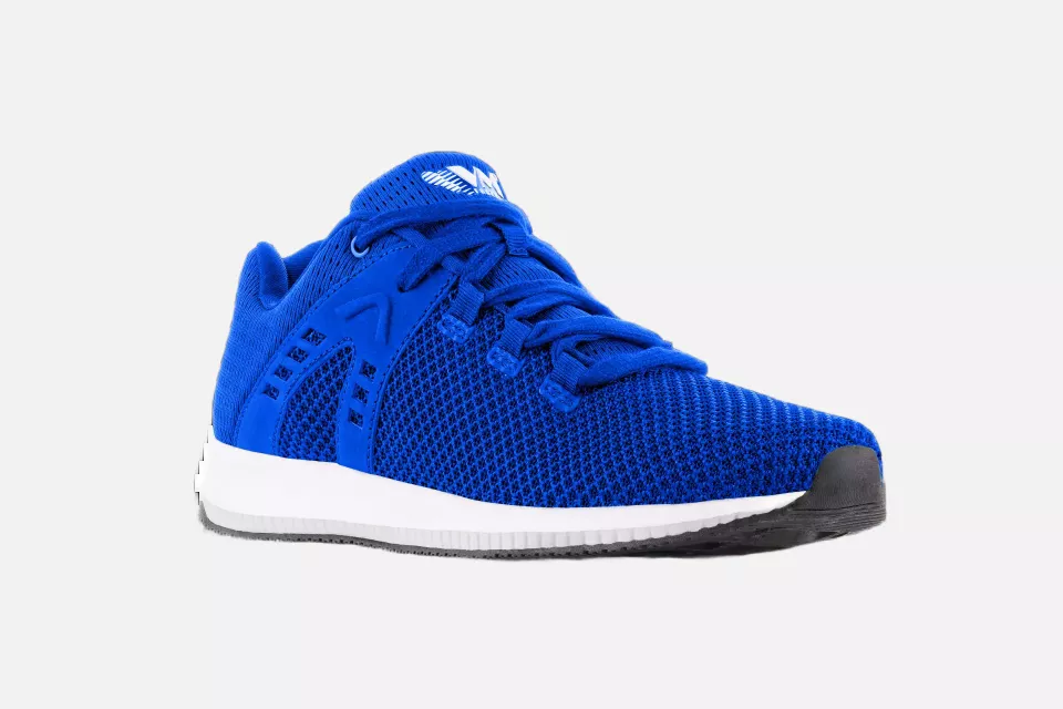 VM Footwear 4405-11, ONTARIO Outdoor Low Shoes, Blue/White, image 1, gallery thumbnail