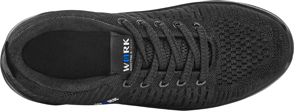 VM Footwear 3125-S1, MALAGA Safety Low Shoes, S1, Black, image 3