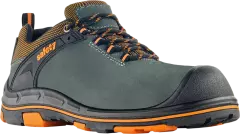 2685-S3, VM Footwear BRAGA Safety Low Shoes, S3, Gray/Black