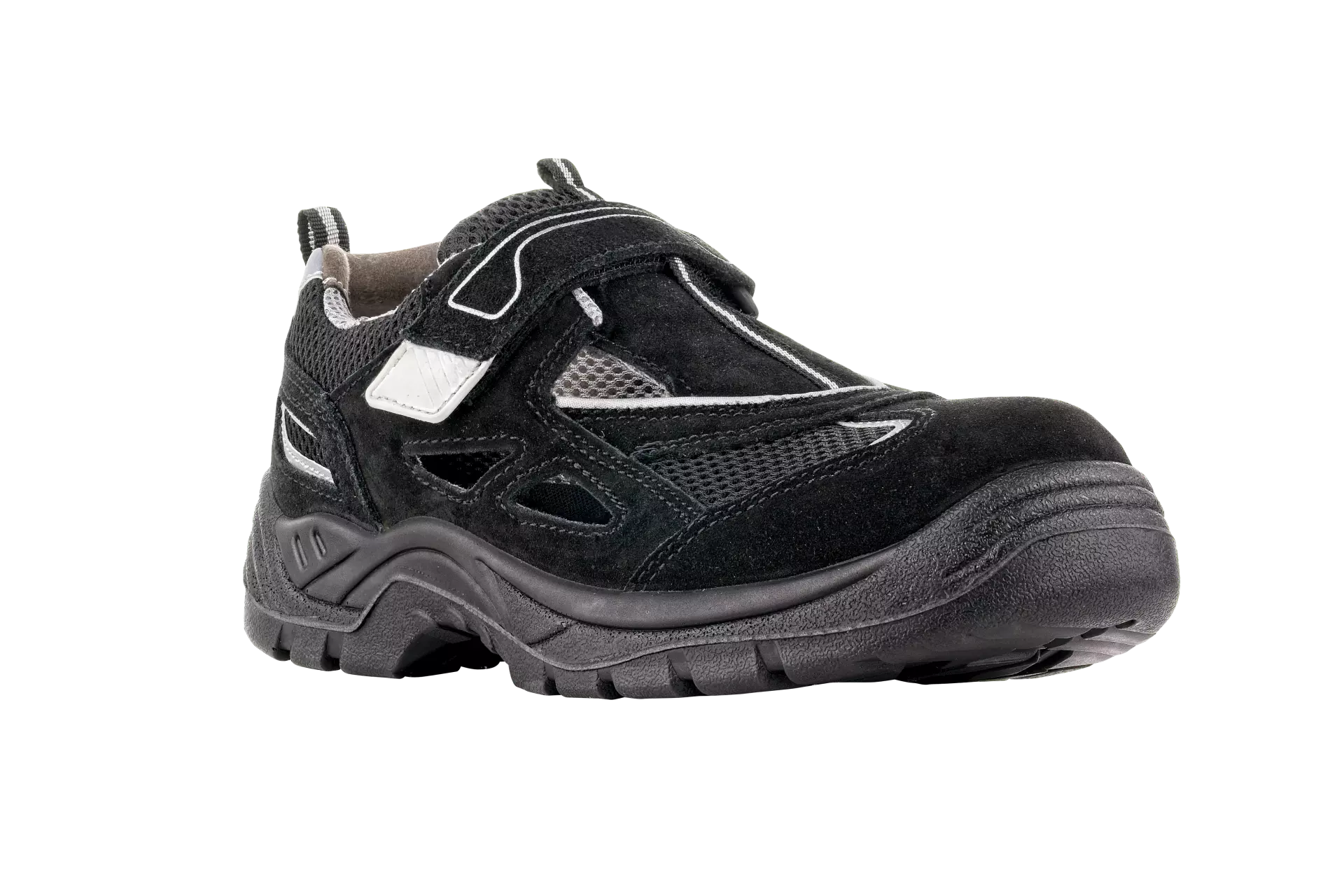 VM Footwear 2865-O1NON, AMSTERDAM Berufssandalen, O1, Schwarz/Weiß, image 1