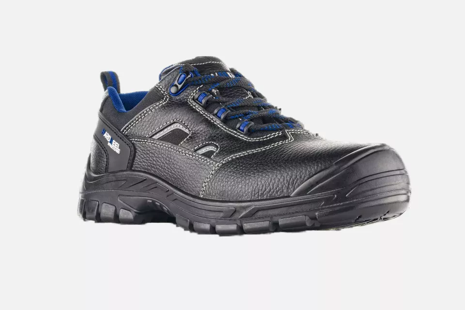 VM Footwear 2885-O1, WIENNA Occupational Low Shoes, O1, Black/Blue, image 1, gallery thumbnail