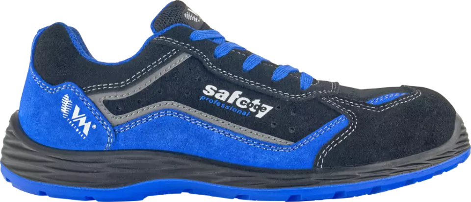 VM Footwear 2055-O1ESD, CORSICA Berufshalbschuhe, O1, Schwarz/Blau, image 3, gallery thumbnail