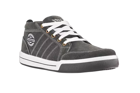 2585-O1, VM Footwear RICHMOND Berufshalbschuhe, O1, Grau/Weiß