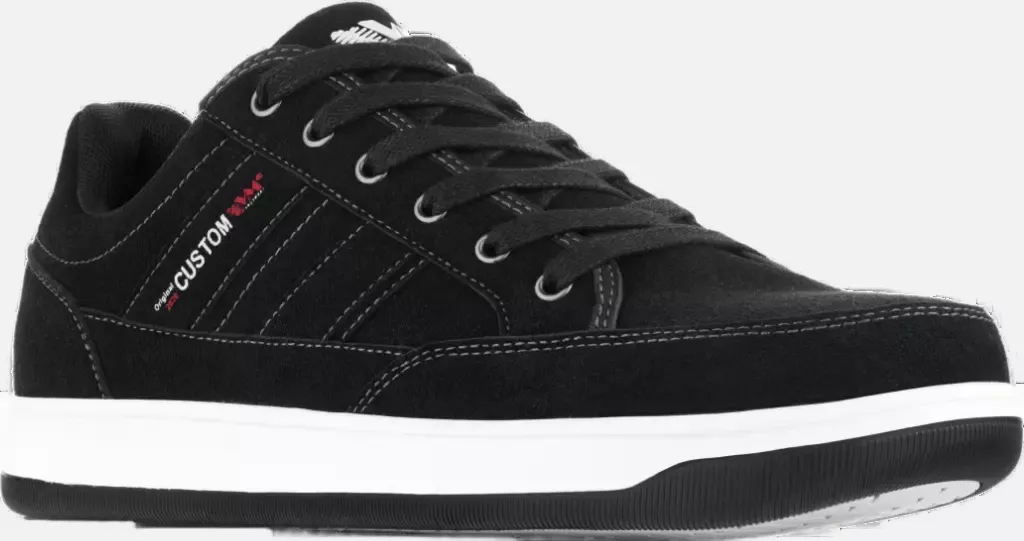 VM Footwear 6205-60, ADELAIDE Outdoor Low Shoes, Black/White, image 1